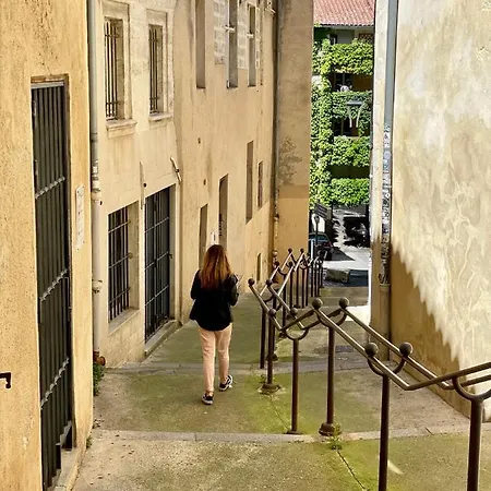 Appartement Aux Pieds Du Palais Des Papes. Avignone Esterno foto