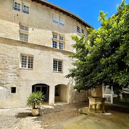 Appartement Aux Pieds Du Palais Des Papes. Avignone Esterno foto